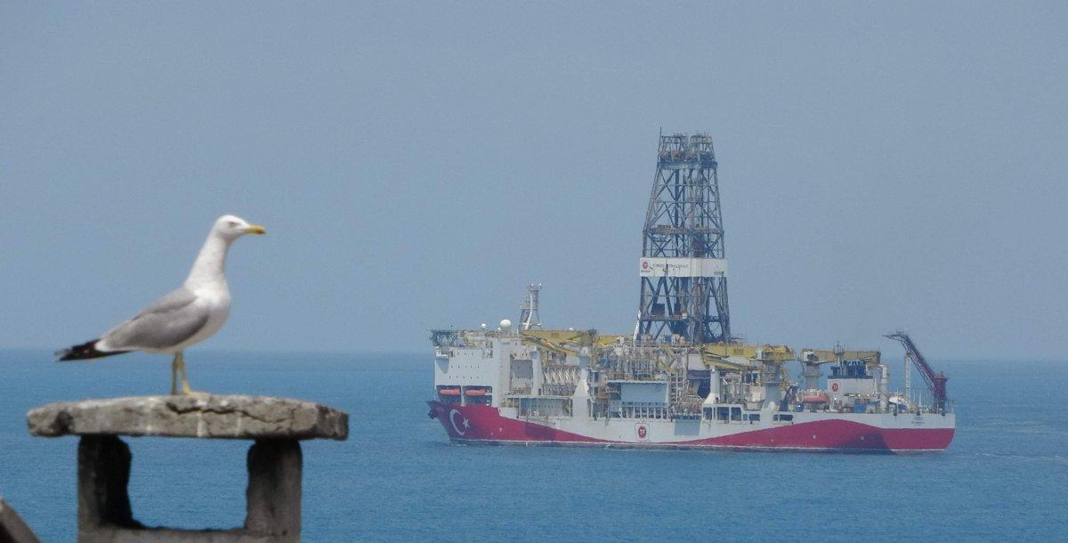 Fatih Sondaj Gemisi Karadeniz’e açıldı