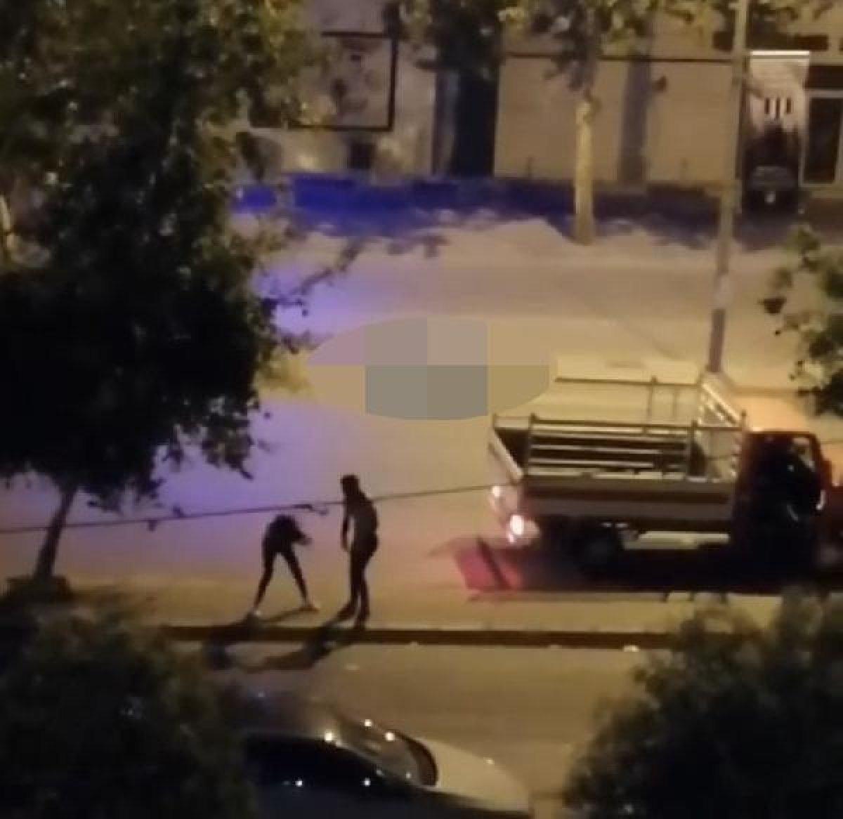 İzmir'de genç kızı darp eden şahıs yakalandı