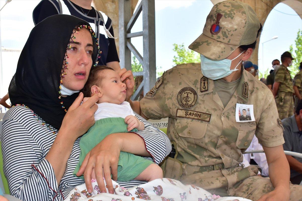 Şehit Piyade Teğmen Yunus Gül, son yolculuğuna uğurlandı