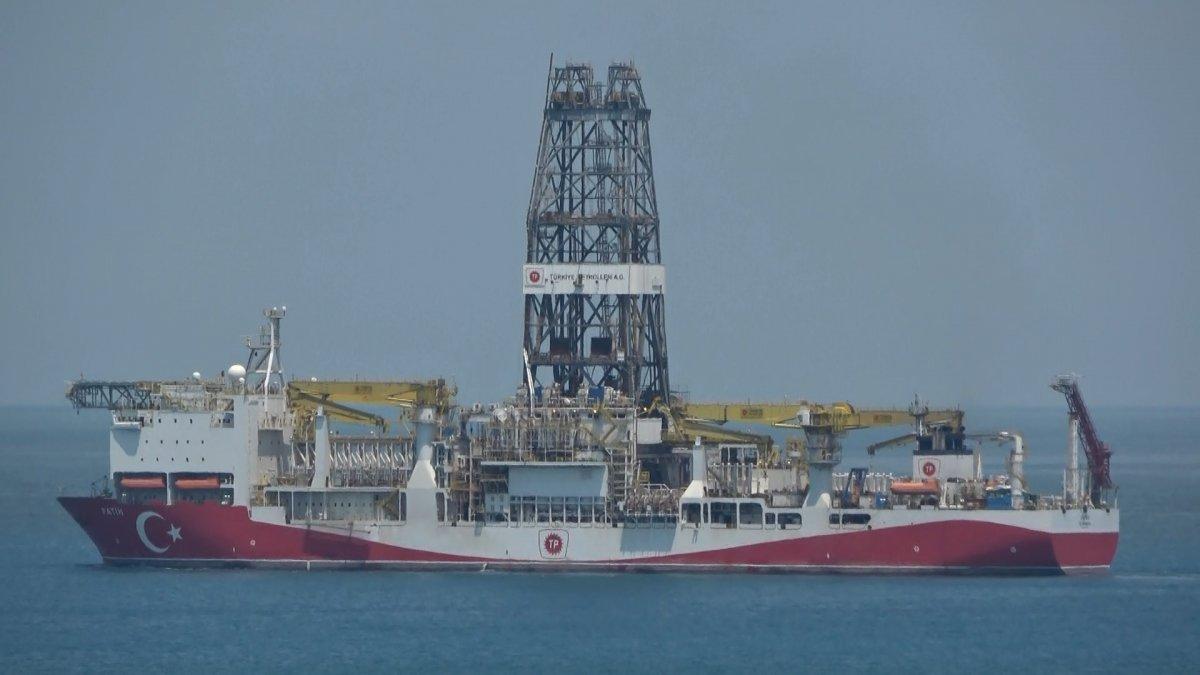 Fatih Sondaj Gemisi Karadeniz’e açıldı