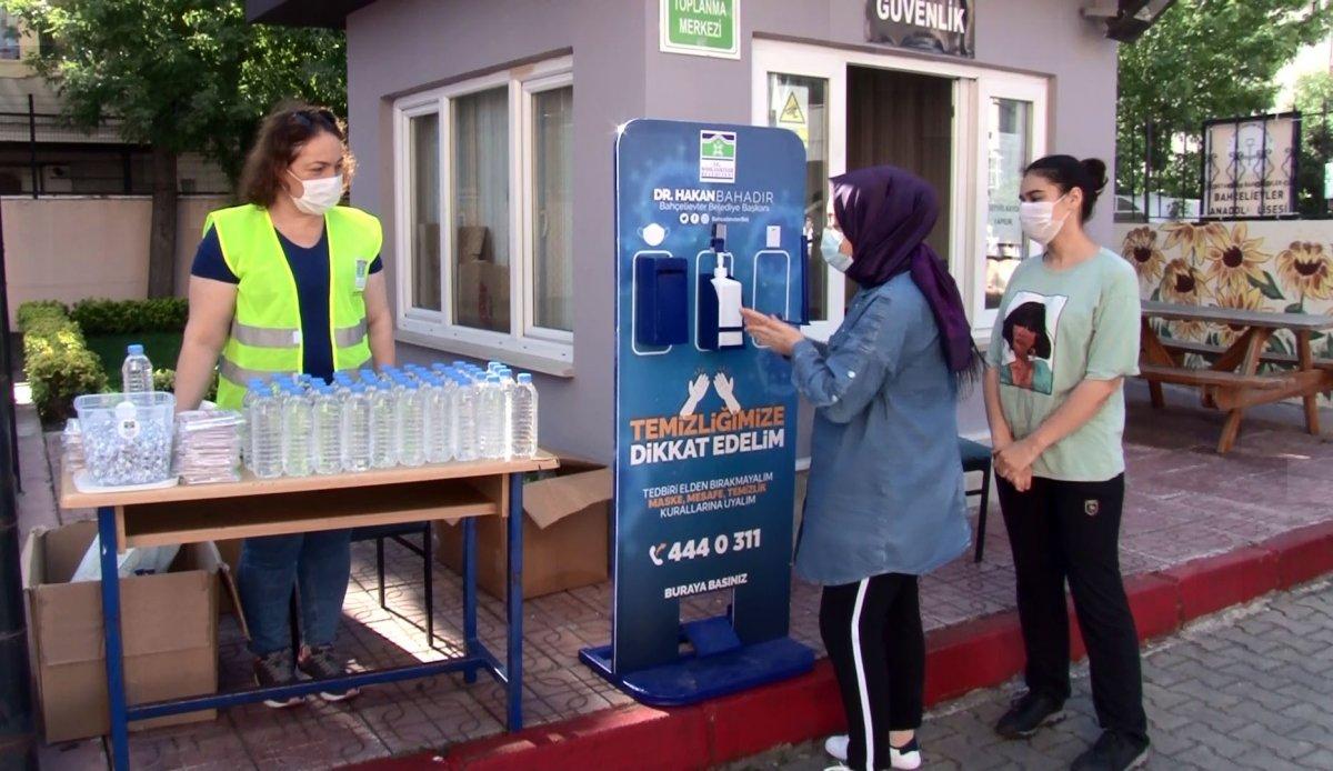 Koronavirüs önlemleri altında YKS sınavı