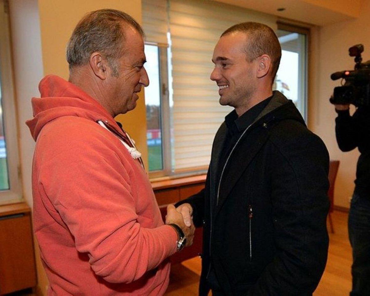 Sneijder'in Galatasaray hayali