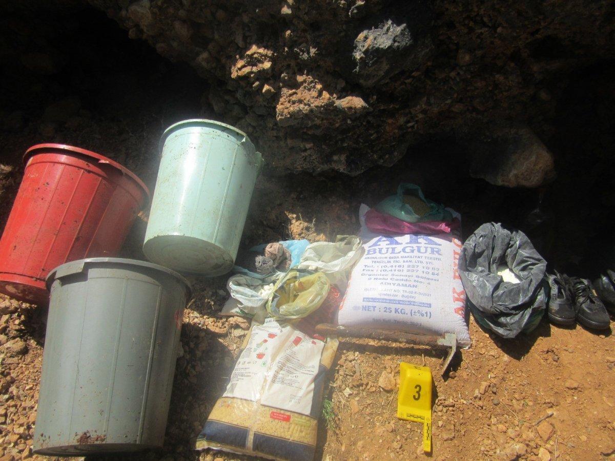 Adıyaman'da alışverişe çıkan terörist yakalandı