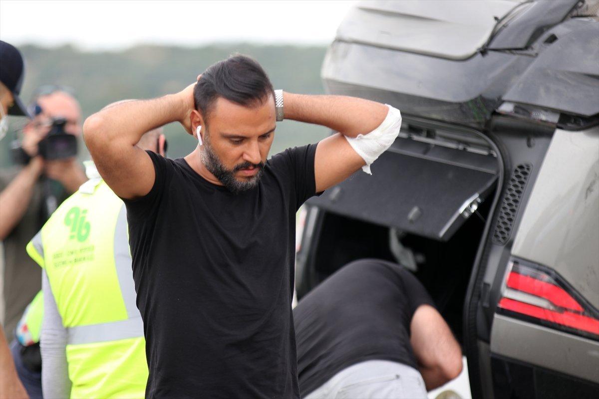 Alişan, trafik kazasına ilişkin açıklama yaptı