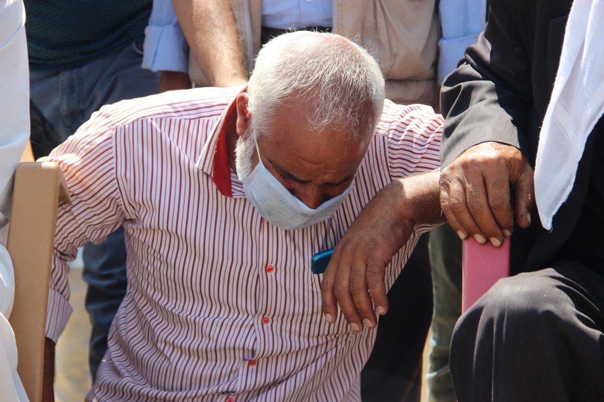 Konya'daki kazada ölen 7 kişi Şanlıurfa'da defnedildi