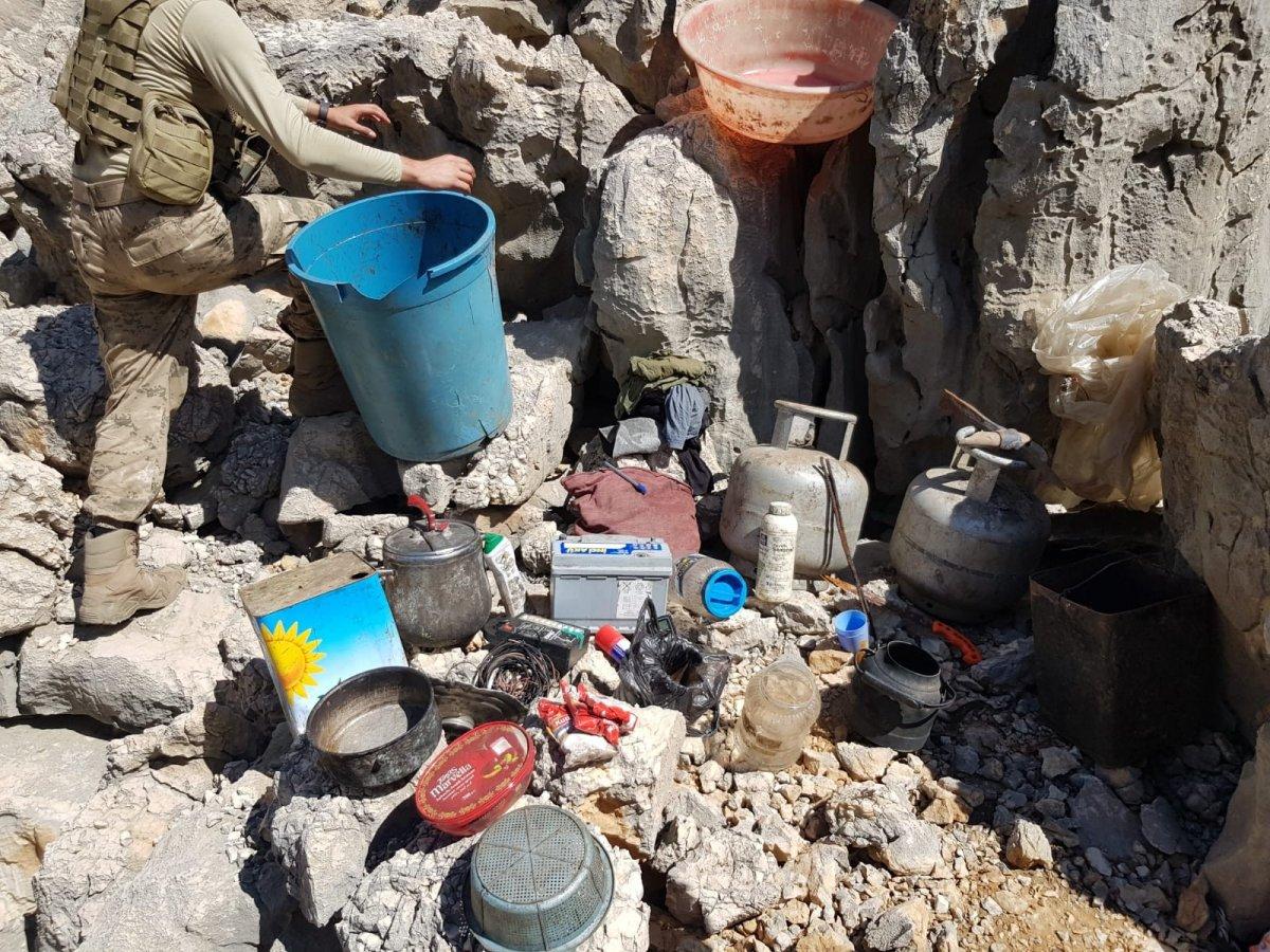 Adıyaman'da alışverişe çıkan terörist yakalandı