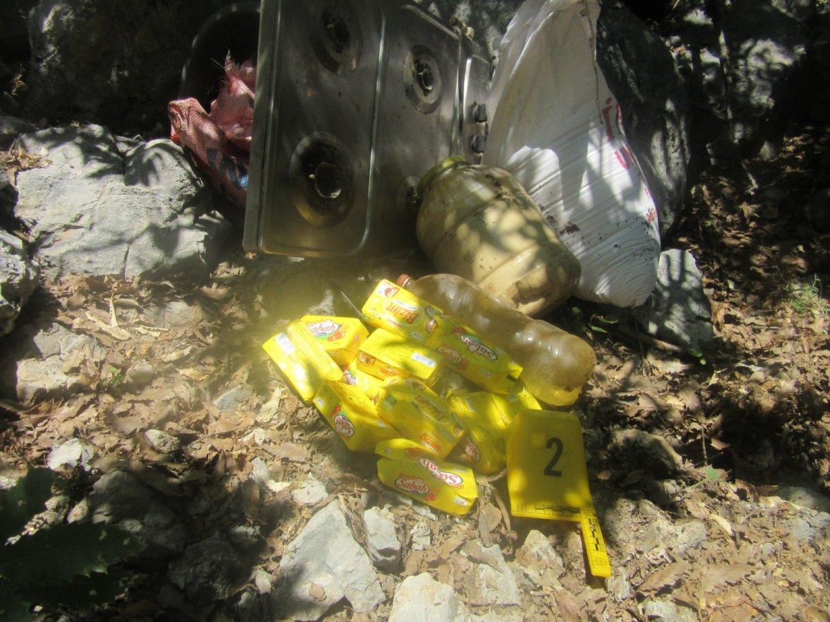 Adıyaman'da alışverişe çıkan terörist yakalandı