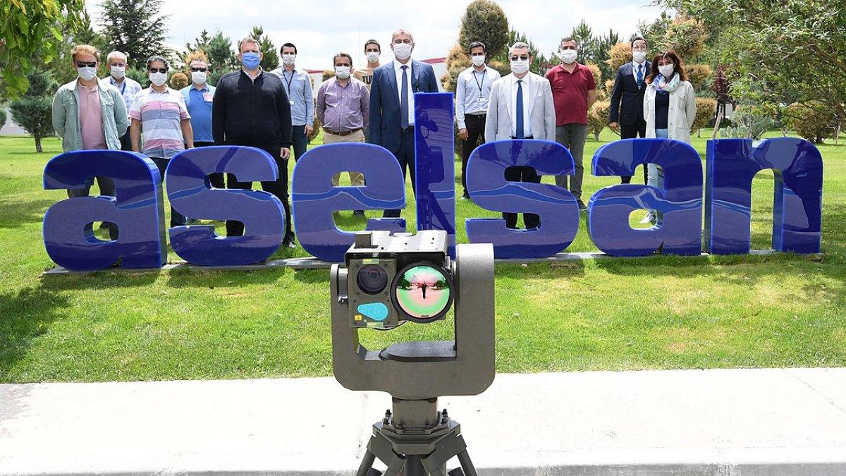 ASELSAN'dan Kara Kuvvetleri için 'ejderha gözü'