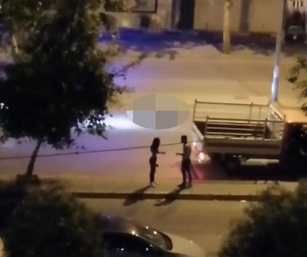 İzmir'de genç kızı darp eden şahıs yakalandı