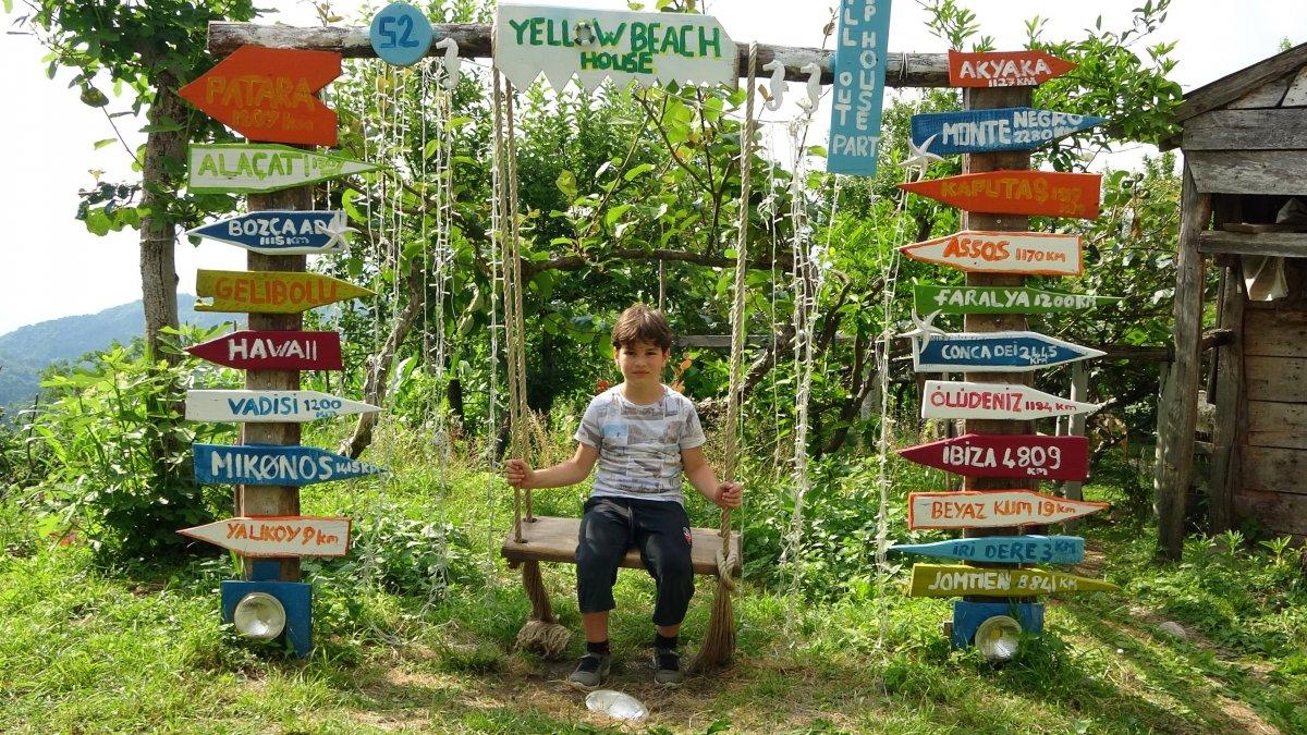 Ordu'nun Yazlık Mahallesi’nde herkesin soyadı Sarı