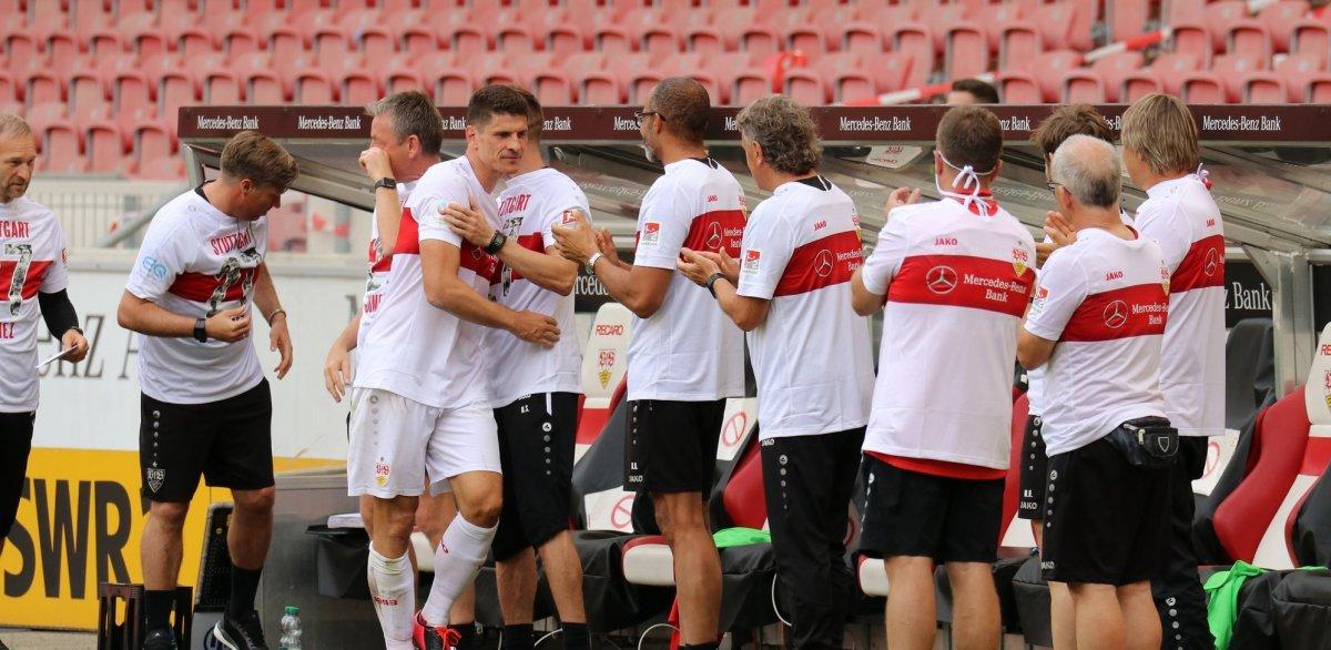 Mario Gomez, futbol hayatına nokta koydu