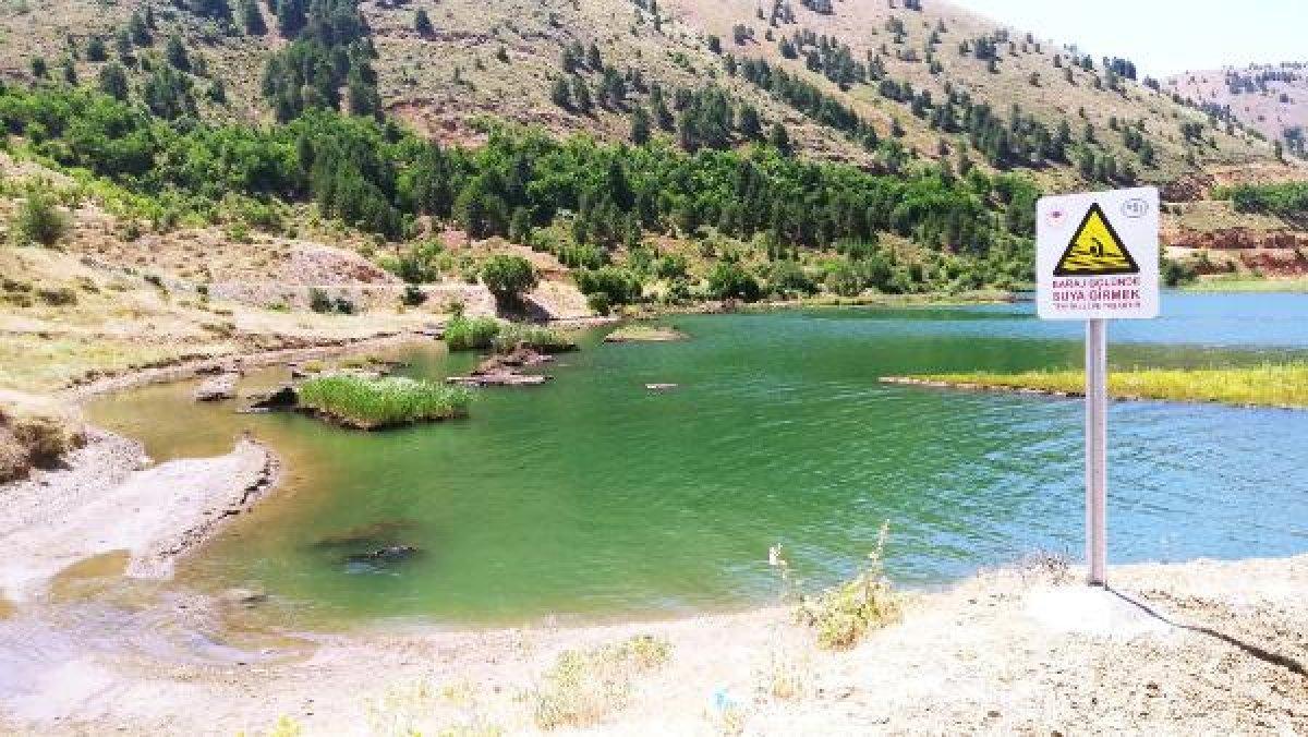 Adıyaman'da iki genç girdikleri gölette boğuldu