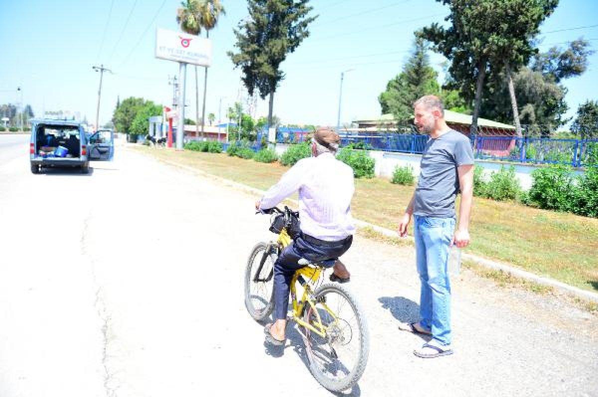 Adana'da yaşlı adam dolandırıcı çıktı