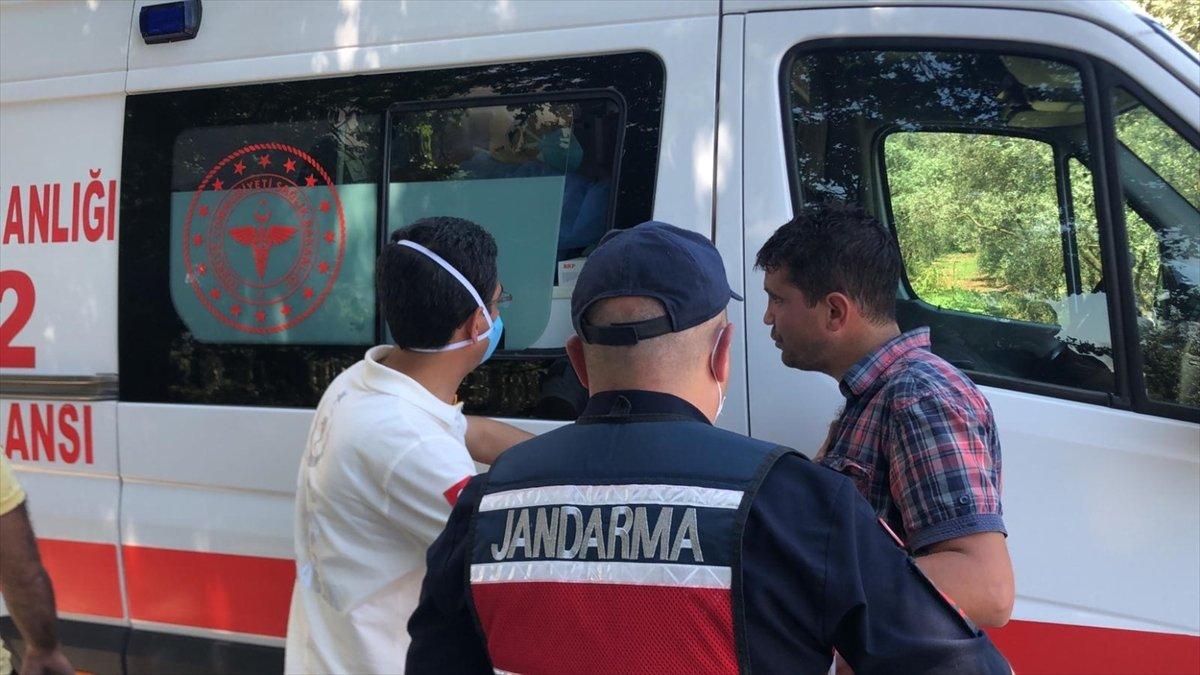 Bursa'da geri dönüşüm tesislerinde yangın