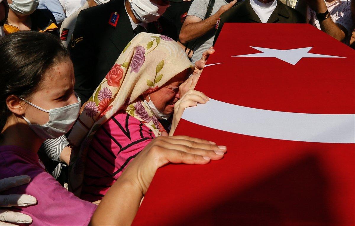 Şehit Recep Yüksel son yolculuğuna uğurlandı