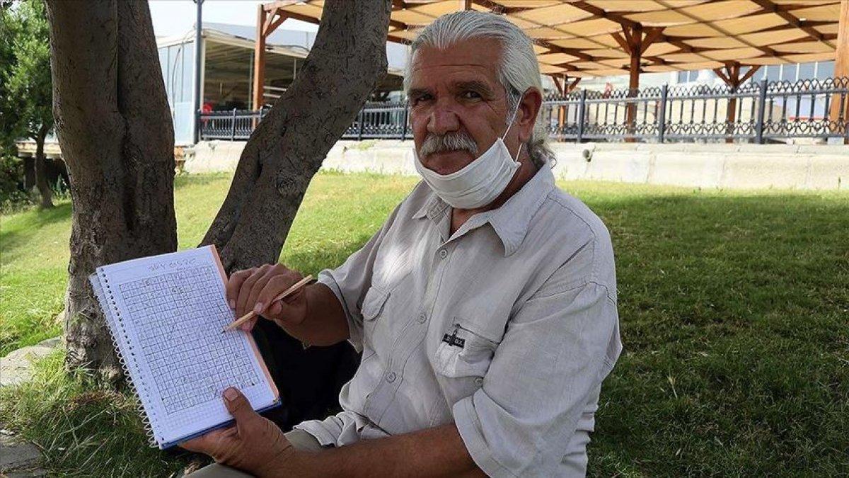23 yıldır teknolojiye meydan okuyan bulmaca ustası