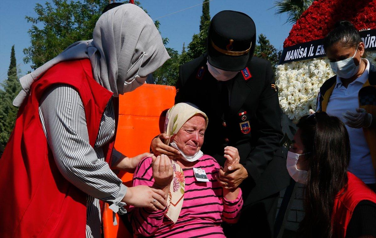 Şehit Recep Yüksel son yolculuğuna uğurlandı