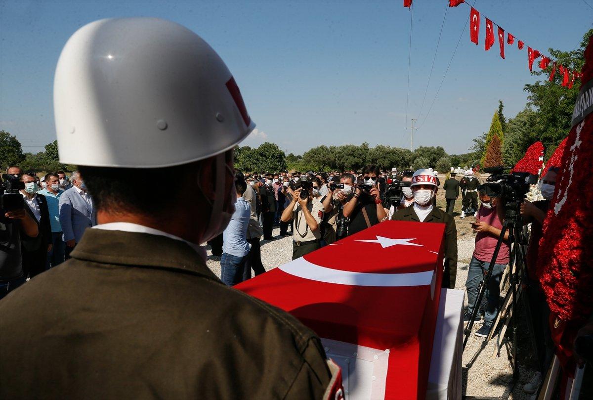 Şehit Recep Yüksel son yolculuğuna uğurlandı