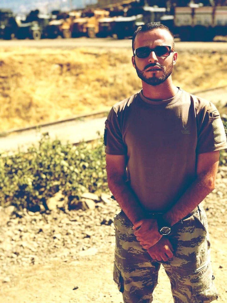 Şehit Recep Yüksel son yolculuğuna uğurlandı