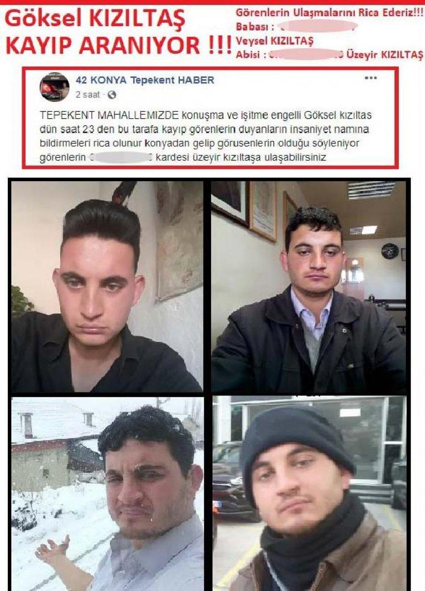 Konya'da işitme engelli genci bıçaklayarak öldürdüler