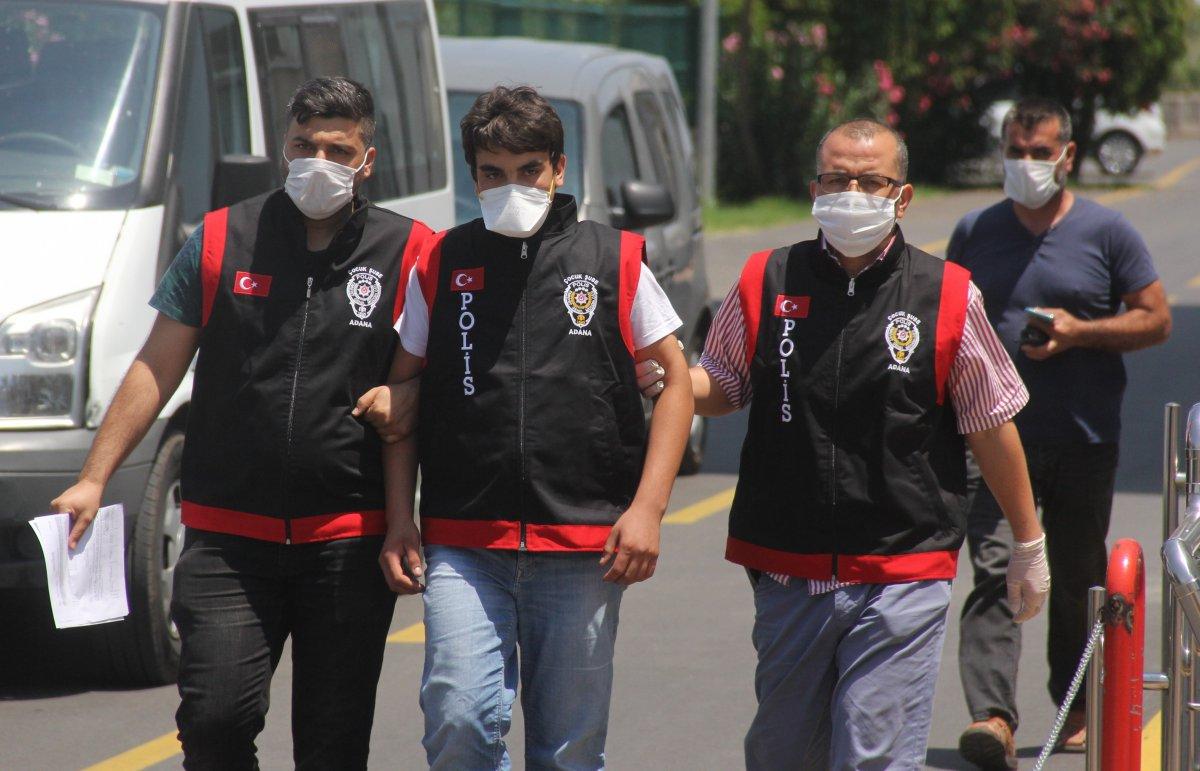 Adana'da taciz eden üvey babasını vurdu