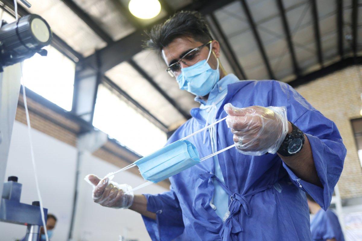 İran’da maske zorunluluğu getirildi