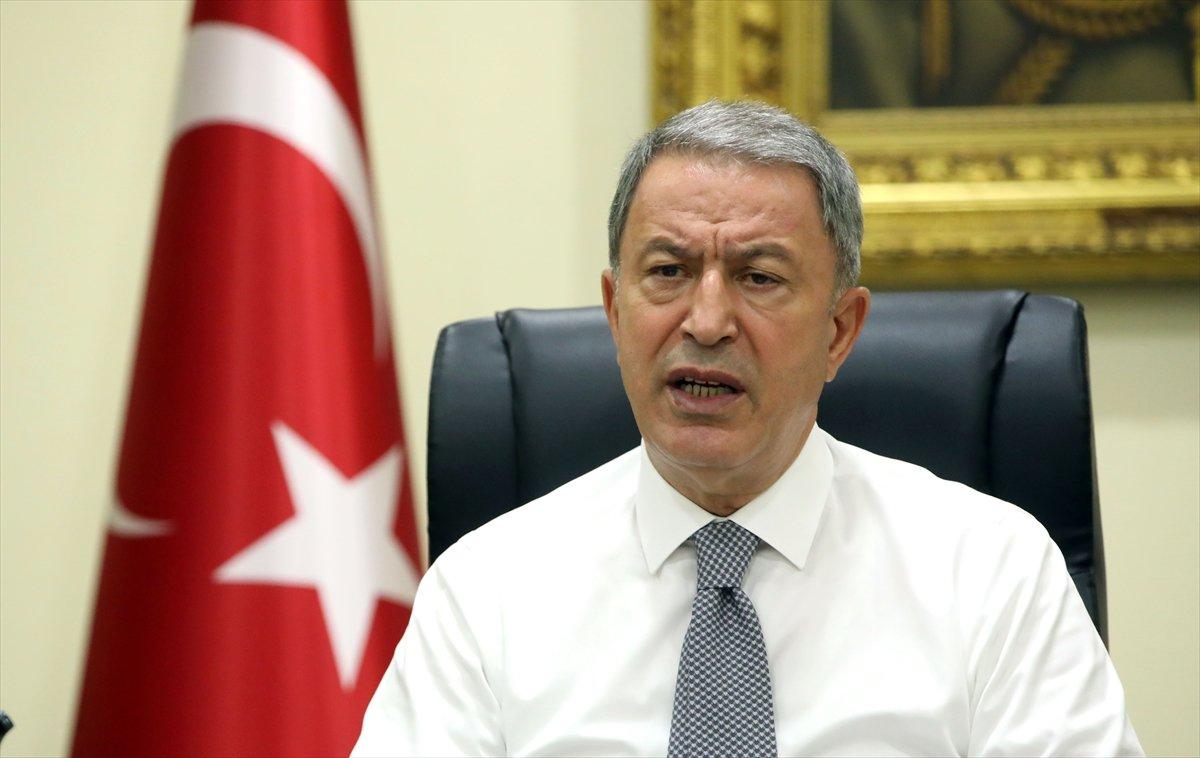 Bakan Akar: Şu ana kadar 41 terörist öldürüldü