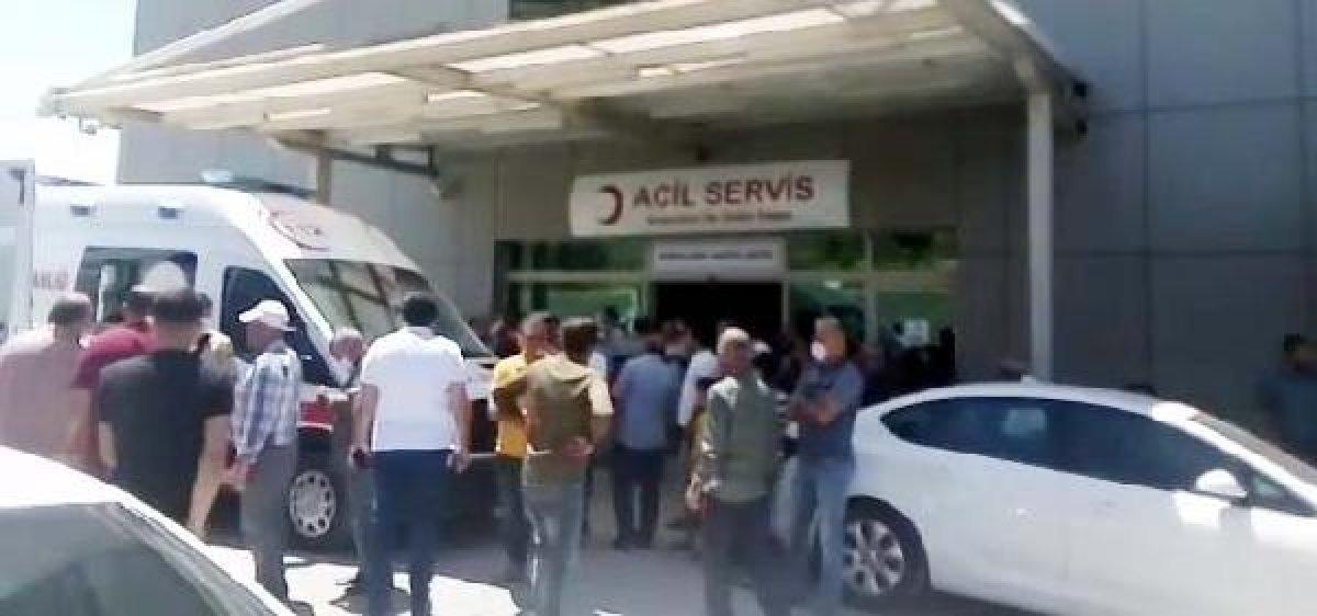 Şanlıurfa'da iki aile arasında 'duvar' kavgası: 13 yaralı