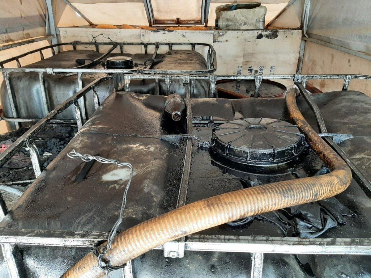 Çanakkale’de kaçak akaryakıt operasyonu