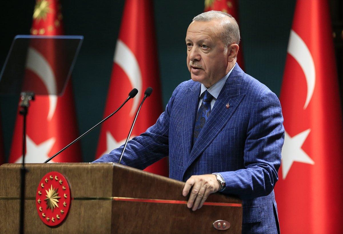 Erdoğan: Çoklu baro yönetiminde kararlıyız