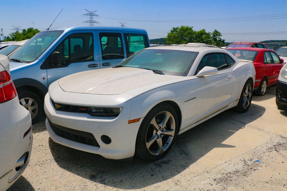 Servet değerindeki otomobiller otoparkta çürüyor