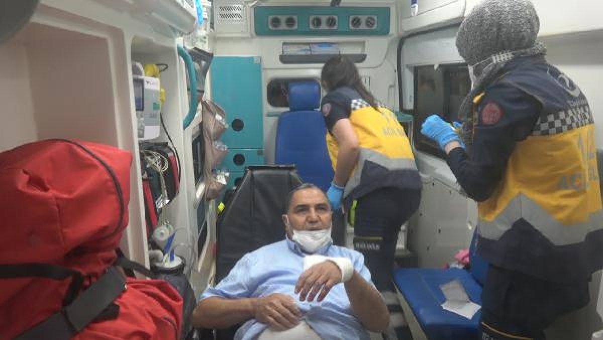 Bursa'da camiye giden adam kurşunların hedefi oldu