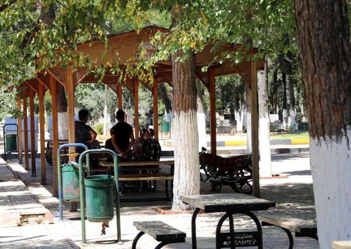 Gaziantep'te teyzesinin eşini öldürdü