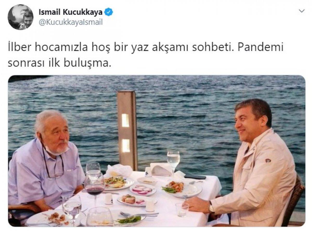 İsmail Küçükkaya, alkolü sakladı iddiasına cevap verdi