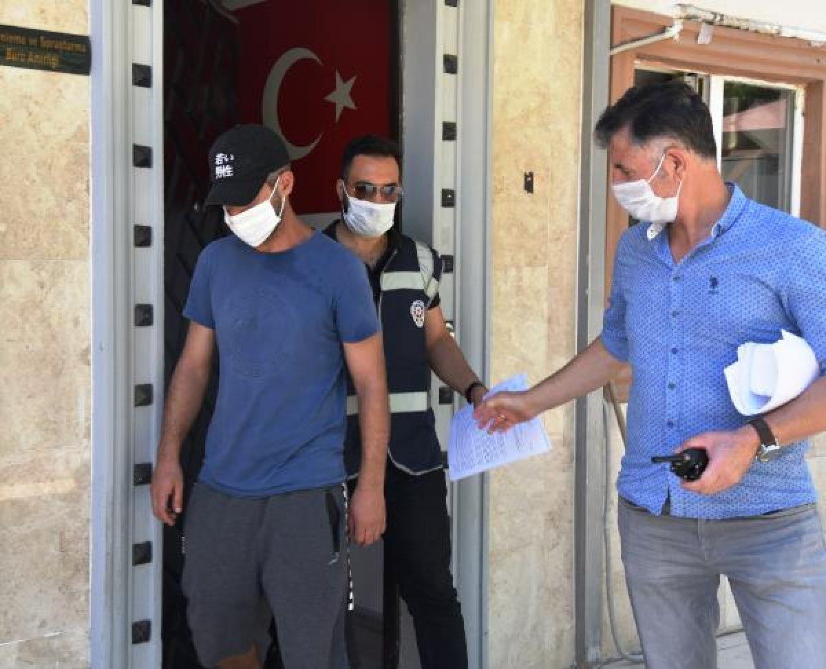 Tövbe eden hırsız akıllanmadı, yine yakalandı