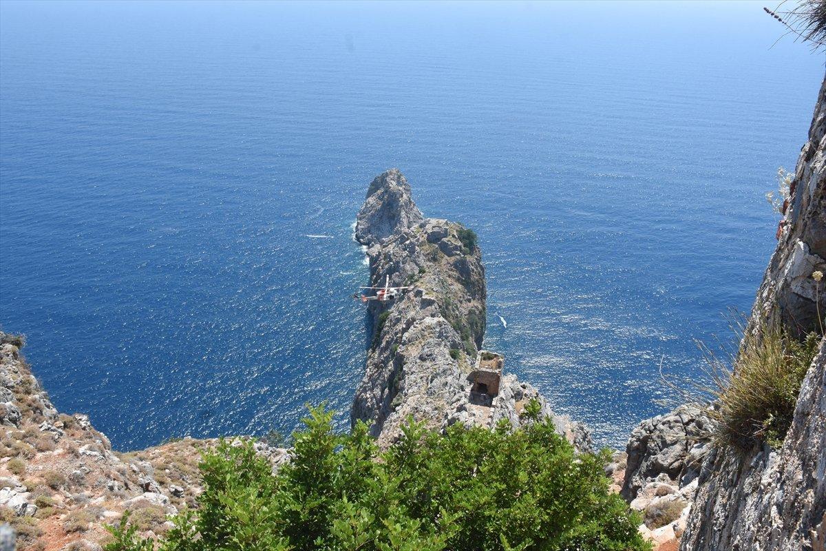 Alanya'da kaybolan gencin cansız bedeni bulundu