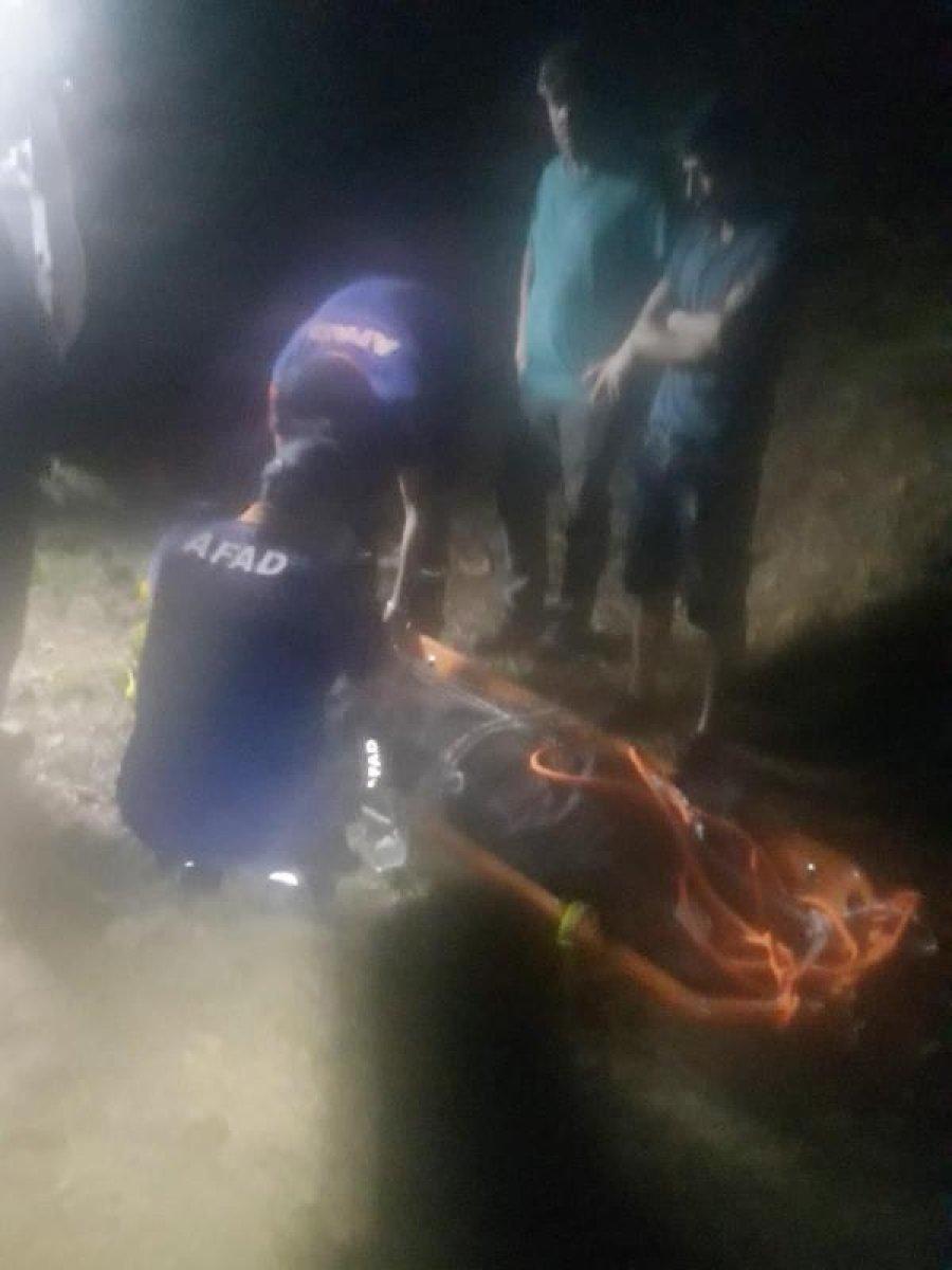 Uşak'ta define ararken hayatını kaybetti