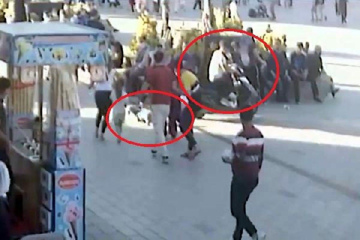 Esenyurt'ta annesi ile yürüyen çocuğa motosiklet çarptı