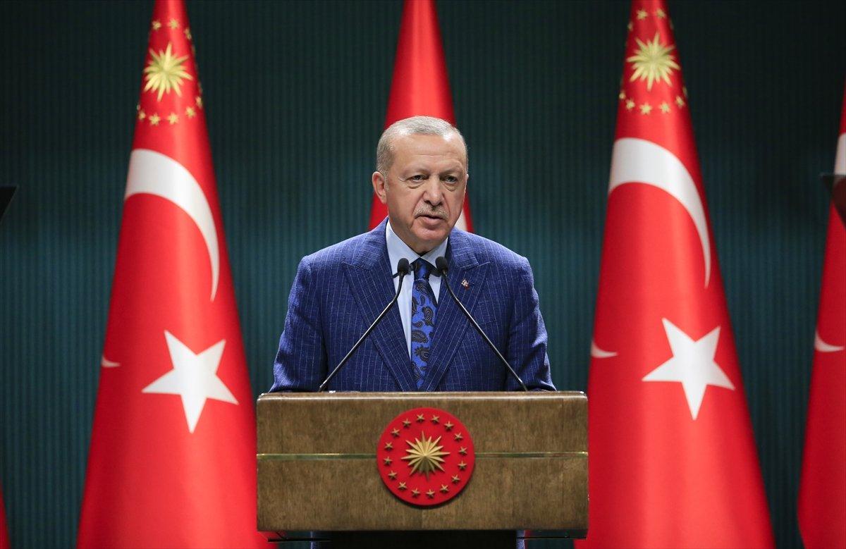 Erdoğan: Çoklu baro yönetiminde kararlıyız