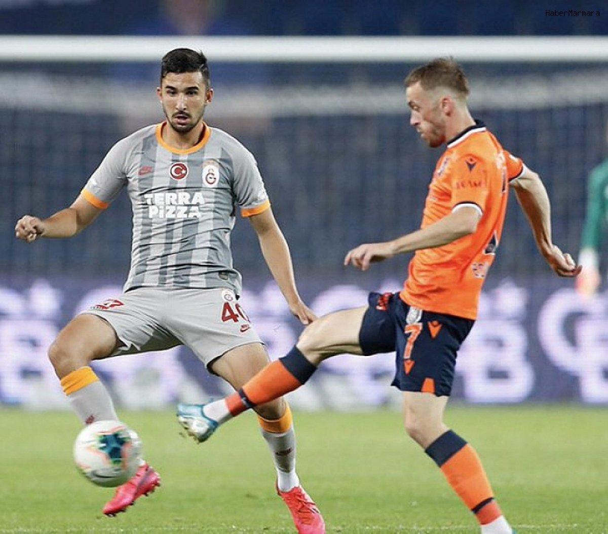 Galatasaray'da Emin Bayram göz doldurdu