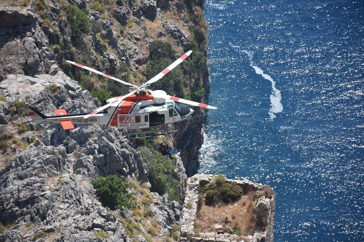 Alanya'da kaybolan gencin cansız bedeni bulundu