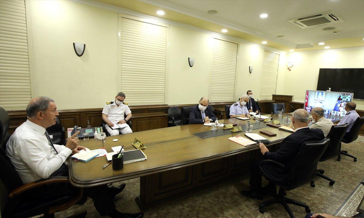 Bakan Akar: Şu ana kadar 41 terörist öldürüldü