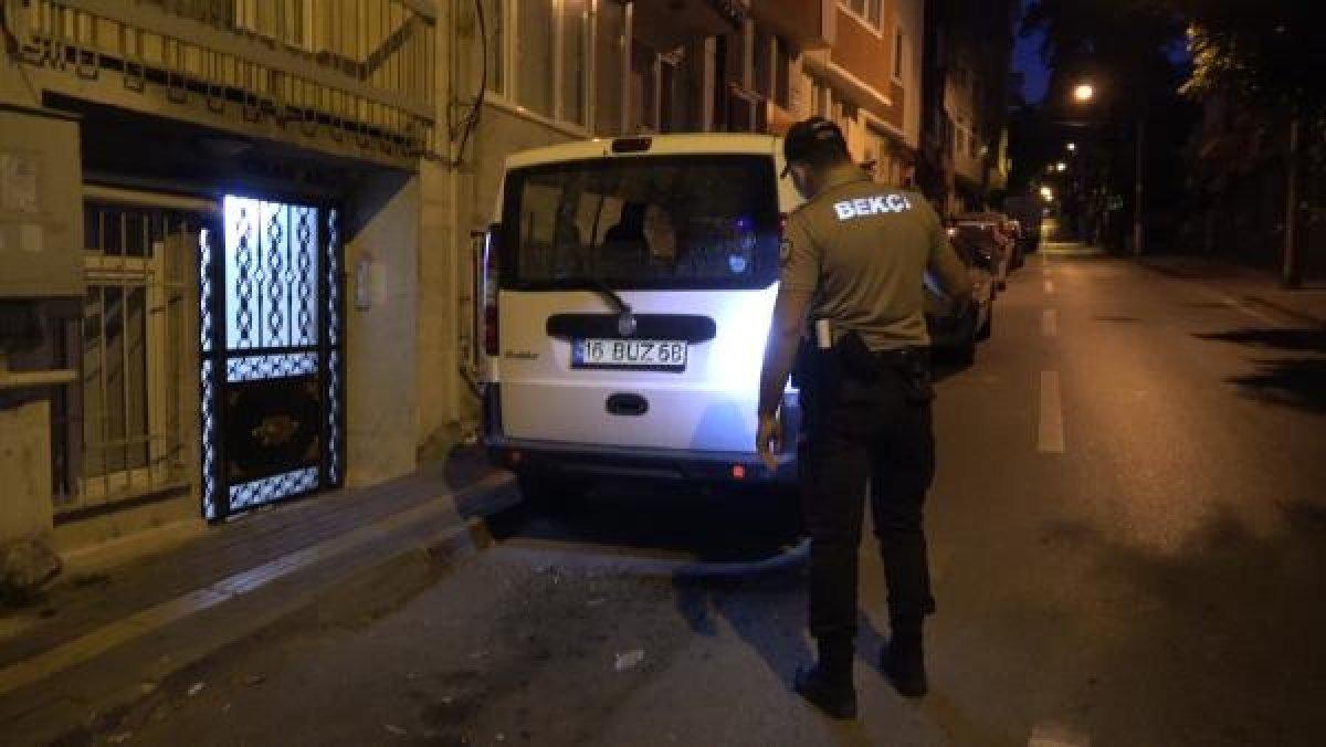 Bursa'da camiye giden adam kurşunların hedefi oldu