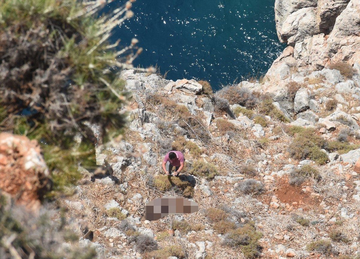 Alanya'da kaybolan gencin cansız bedeni bulundu