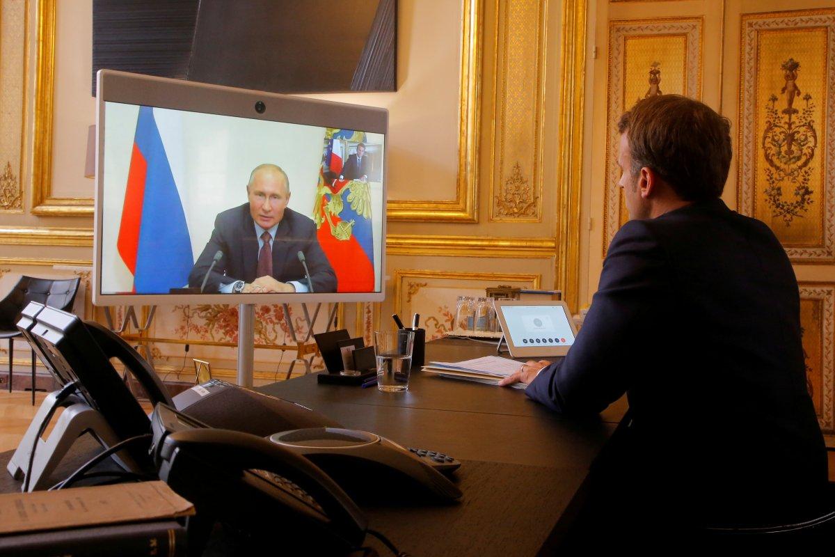 Putin ve Macron, Libya'da ateşkes istedi