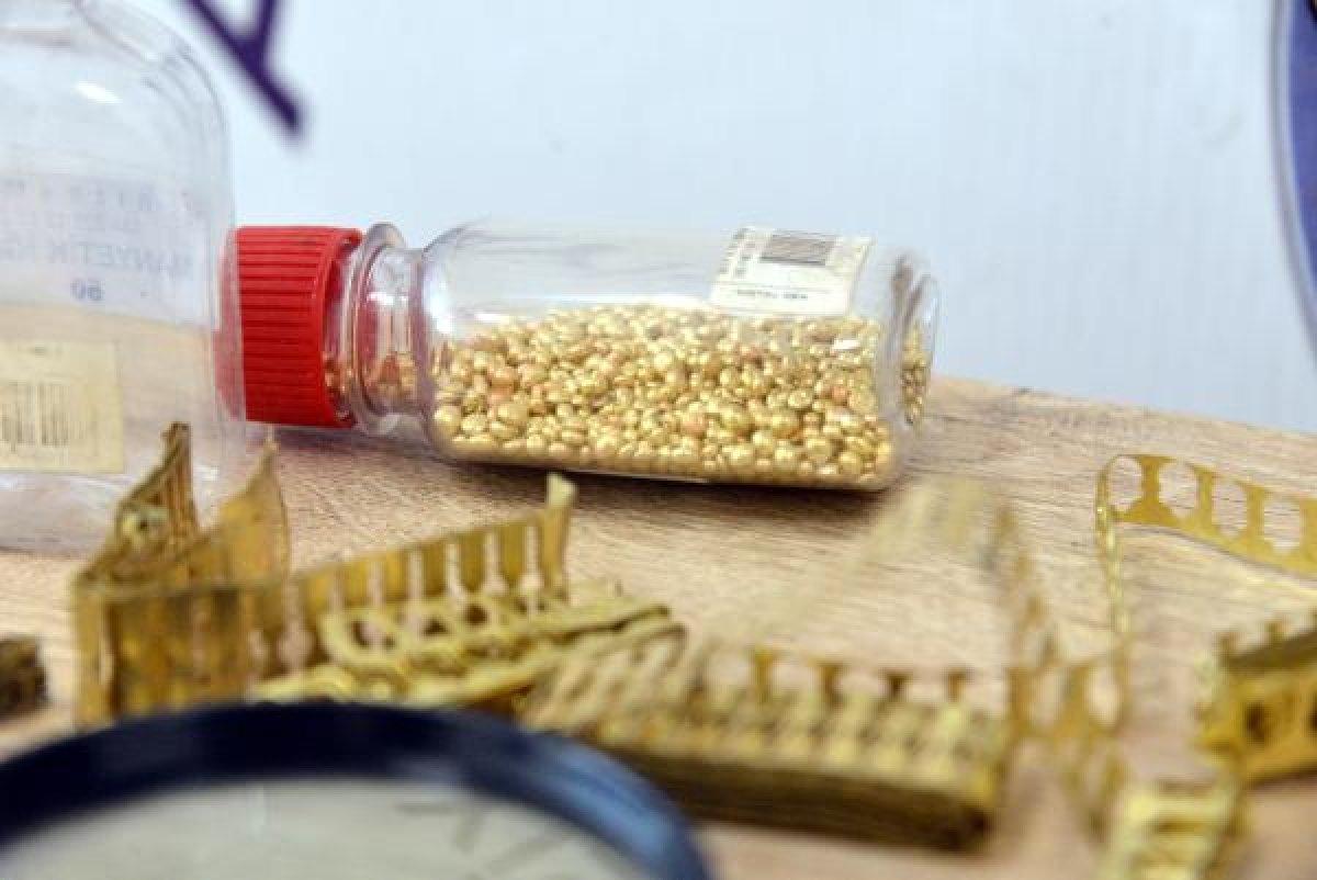 Kahramanmaraş'ta sahte altın çetesi yakalandı