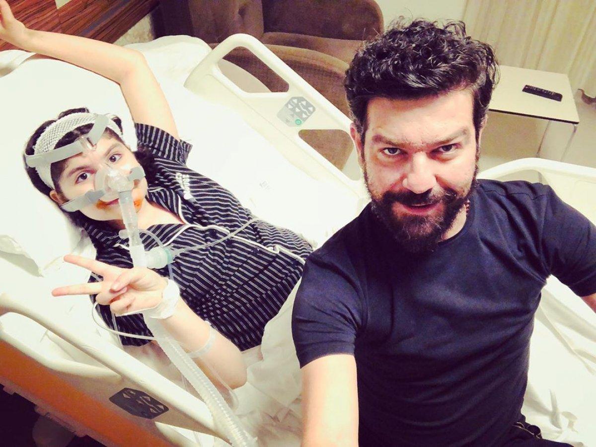 Rıza Esendemir'in kızı yoğun bakımdan çıktı