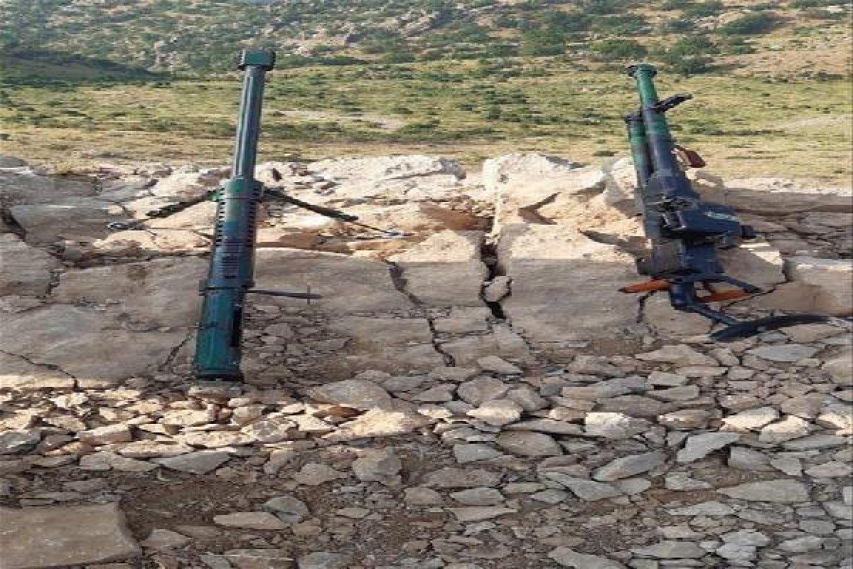 Pençe-Kaplan Operasyonu'nda ele geçirilen malzemeler