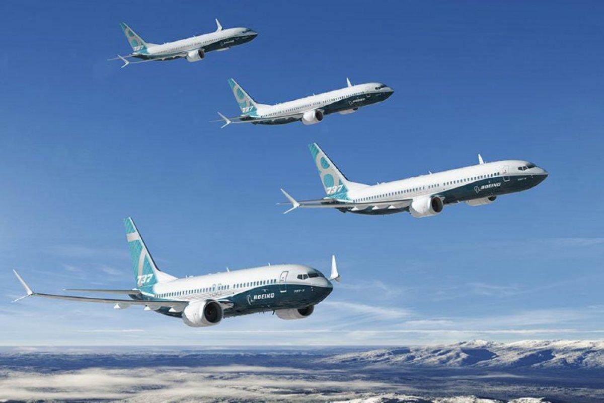 Sorunlu Boeing 737 Max test uçuşunu tamamladı