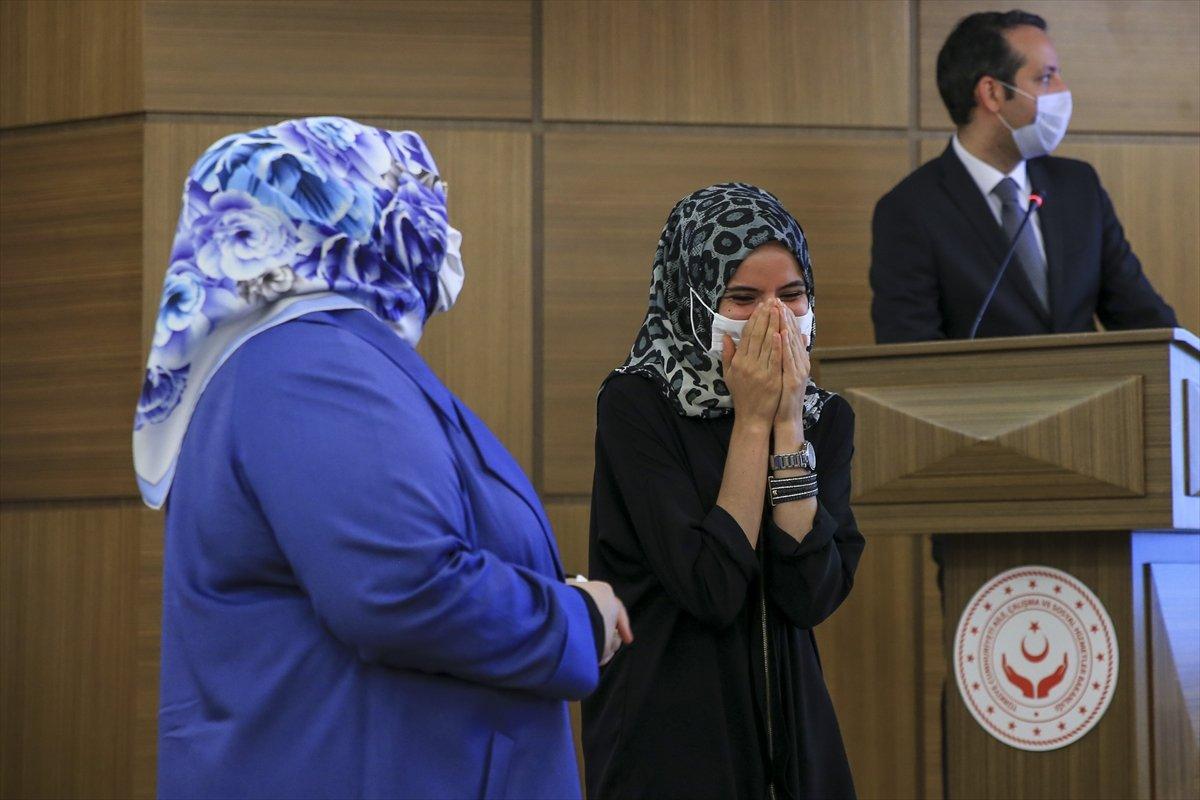 Şehit yakını, gazi ve gazi yakınlarının ataması yapıldı